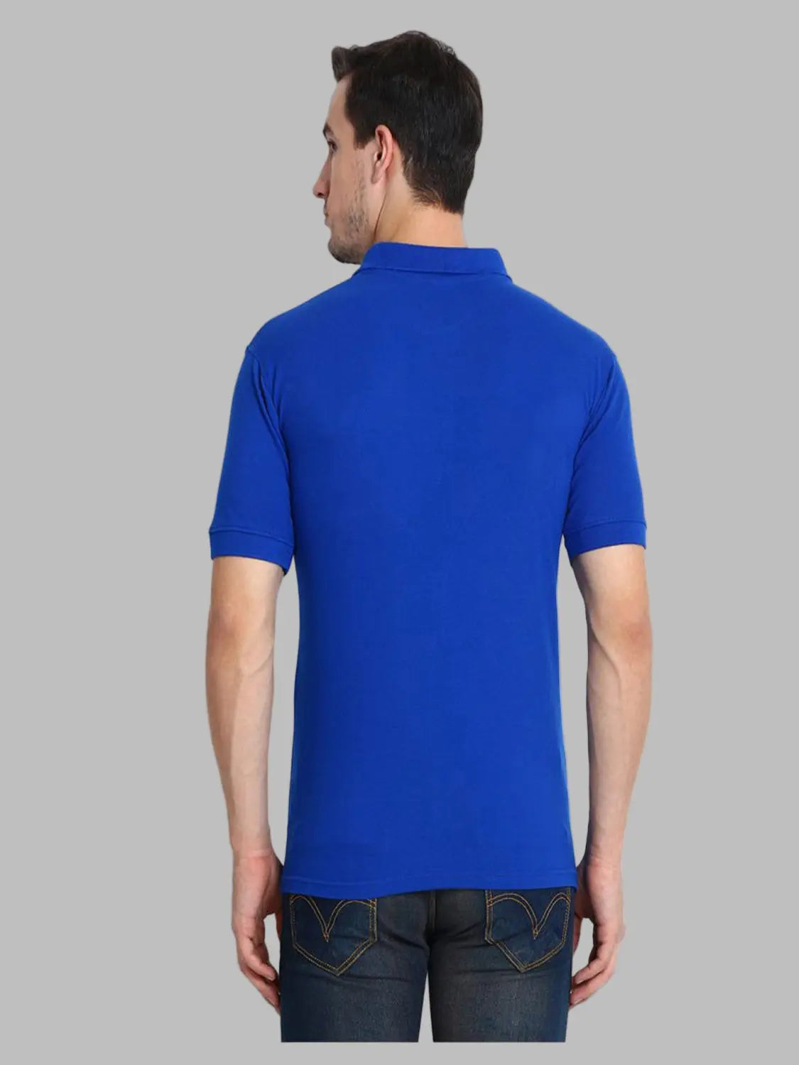 Blue Polo T shirt