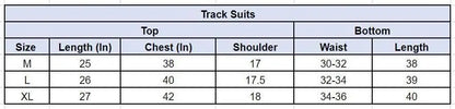 Men's Jersey T-shirt & Bottom Set