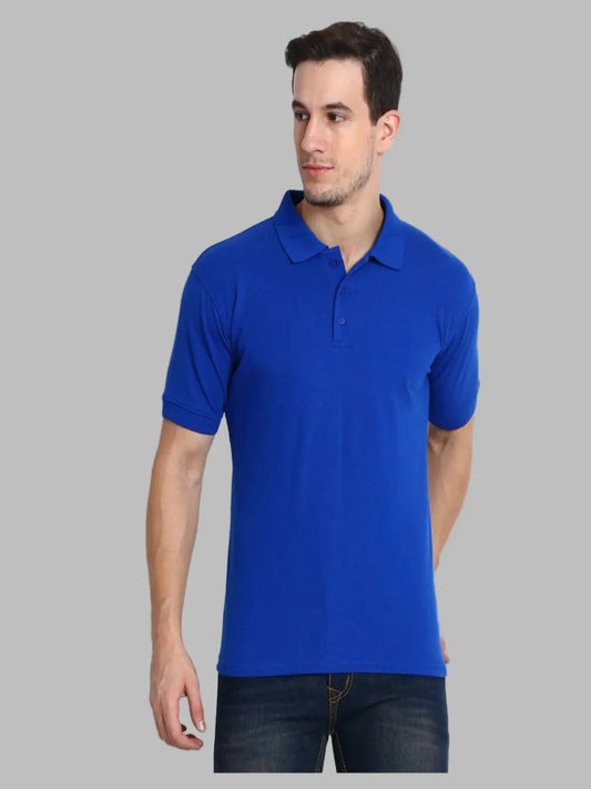 Man Sky blue polo shirt 